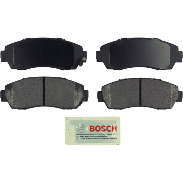 Bosch BE1089 アキュラ用ブルーディスクブレーキパッドセット 2007-12 RDX ホン...
