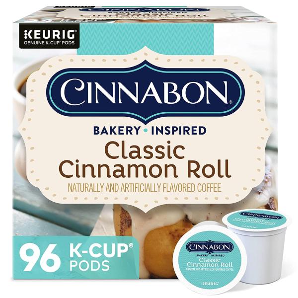 Cinnabon Classic Cinnamon Roll  Single-Serve Keuri...