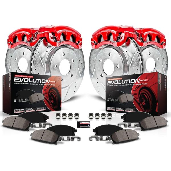 Power Stop (KC2554) Z23 Evolution Sport Brake Kit ...