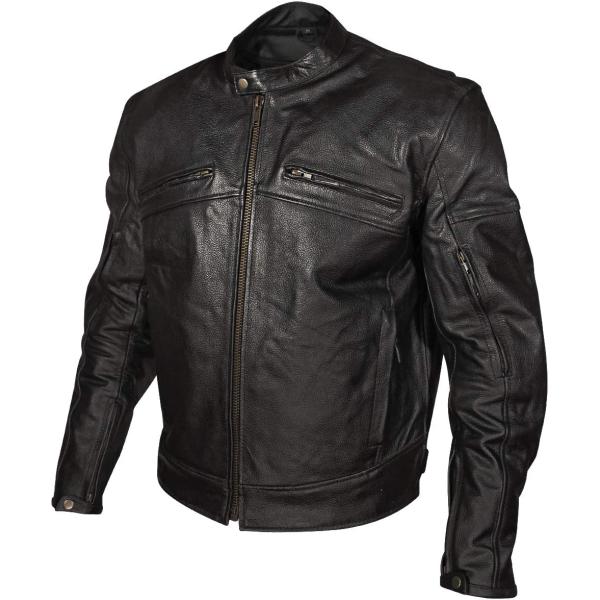 【並行輸入品】 Xelement XSPR 105 The Racer メンズ ブラック アーマード...