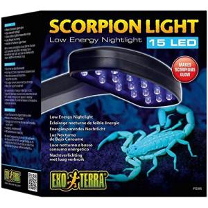 【並行輸入品】 Exo Terra 15-LED Scorpion Light 2-watt　