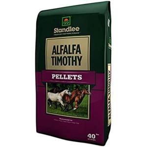 Standlee Hay Company Alfalfa/Tim Pellets 40 lb　並行輸入品