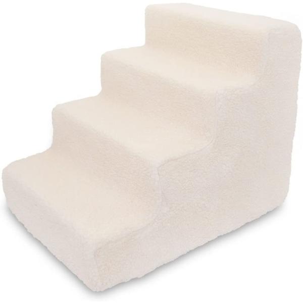 Best Pet Supplies Foam Pet Steps for Small Dogs an...