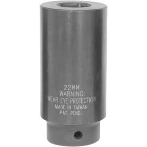 Lisle 77110 22mm Harmonic Balancer Socket [Region 4]　並行輸入品｜dep-good-choice