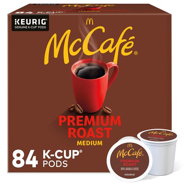 Keurig McCafe Premium Roast Medium 84kcups　マックカフェ　...