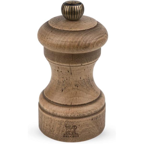 【並行輸入品】 プジョー PEUGEOT ミル ペッパーミル 手挽き 卓上 10cm アンティーク調...