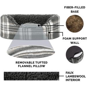【並行輸入品】 Furhaven Pet Be...の詳細画像3