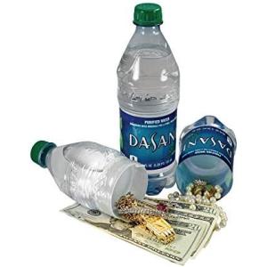 ボトル型秘密金庫 ペットボトル飲料水タイプ Dasani　並行輸入品