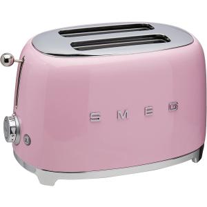Smeg 2-Slice Toaster-Pink　並行輸入品