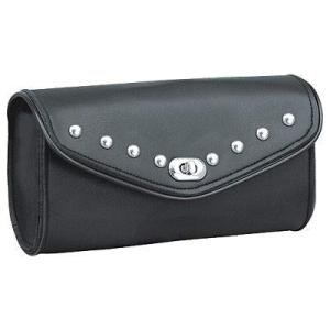 【並行輸入品】 】 IKLeather PVC Studded Motorcycle Handle ...