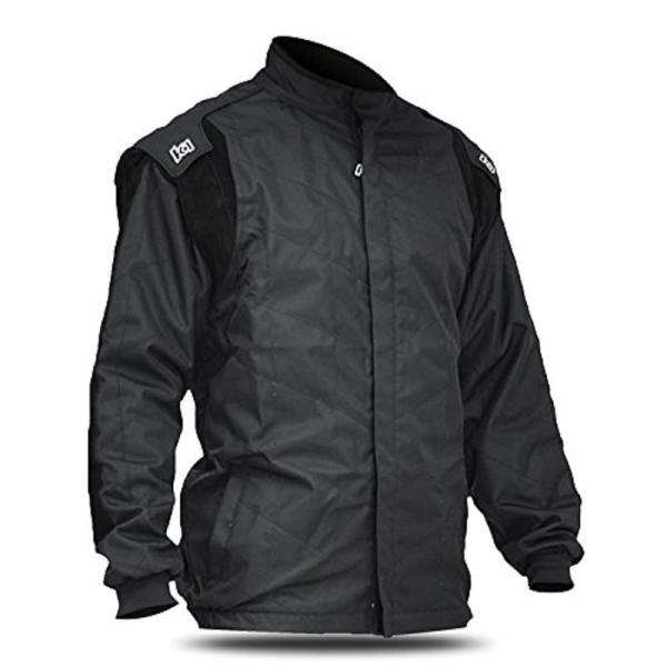 【並行輸入品】 K1 Race Gear レーシングカートジャケット(ブラック、ラージ/XL) K1...
