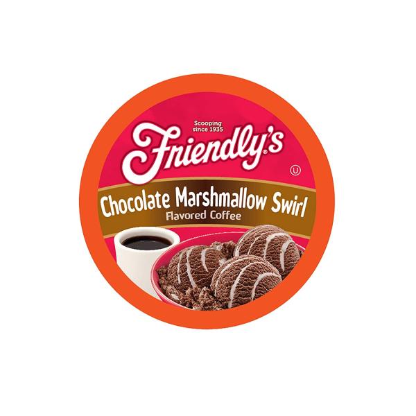 Friendly&apos;s Flavored Ice Cream Coffee Pods Compatib...