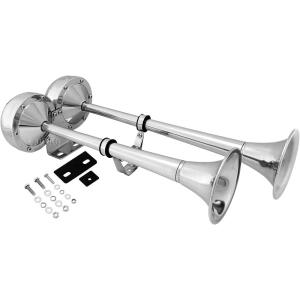 【並行輸入品】 Vixen Horns 大音量強力デュアルステンレススチールトランペット マリンエレ...