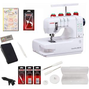 【並行輸入品】 Janome Cover Pro 1000CPX Coverstitch Machine with Exclusive Bonus B