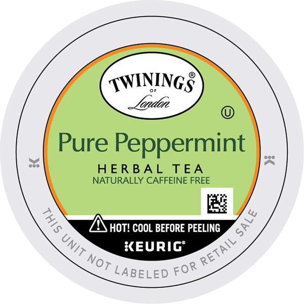 Twinings Pure Peppermint Tea K-Cups for Keurig  12...
