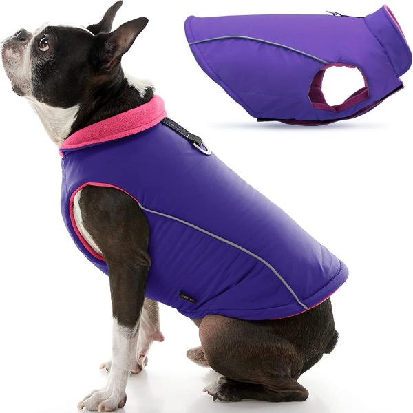 【並行輸入品】 Gooby Sports Vest Dog Jacket - Purple  Sma...