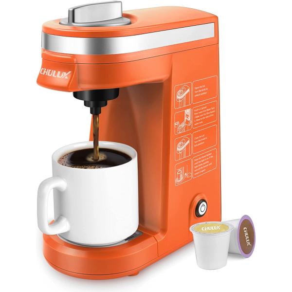 【並行輸入品】 CHULUX Coffee Maker Single-Serve Coffee Ma...