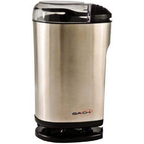 【並行輸入品】 Saachi Electric Coffee Grinder Rust Free S...