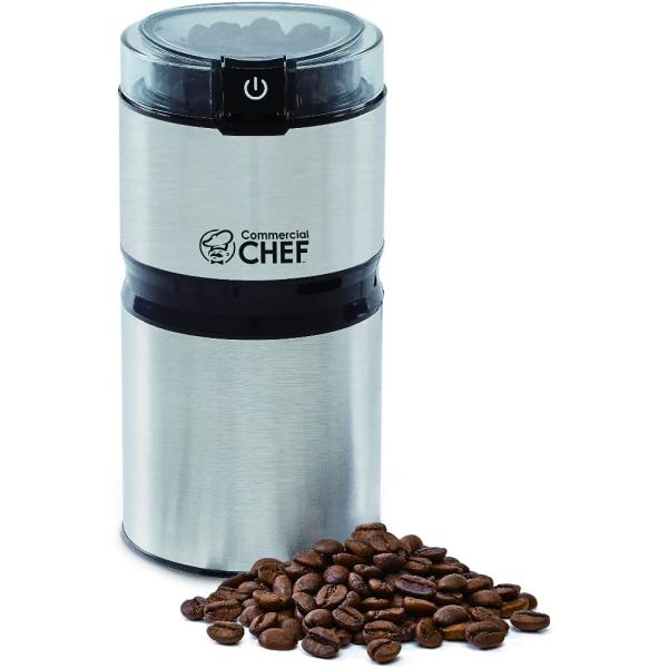 Electric Coffee Grinder Spice Grinder - Stainless ...