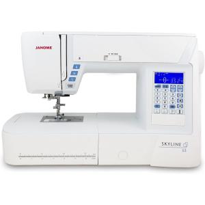 Janome Skyline S3 Sewing Machine　並行輸入品