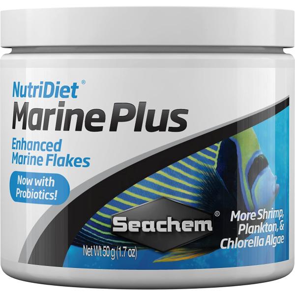 Seachem NutriDiet Marine Plus Flakes - Probiotic F...