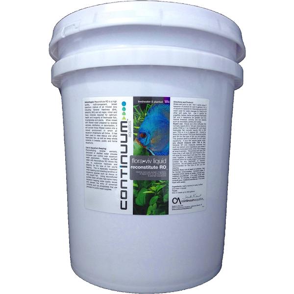 Continuum Aquatics Flora Viv Reconstitute RO - Min...