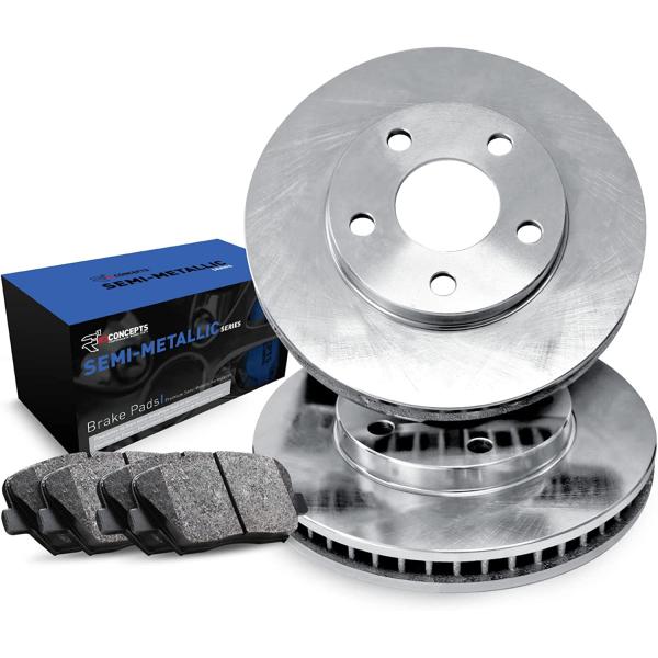 【並行輸入品】 R1 Concepts Front Brakes and Rotors Kit |F...