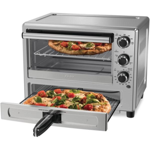 Oster Convection Oven with Dedicated Pizza Drawer ...