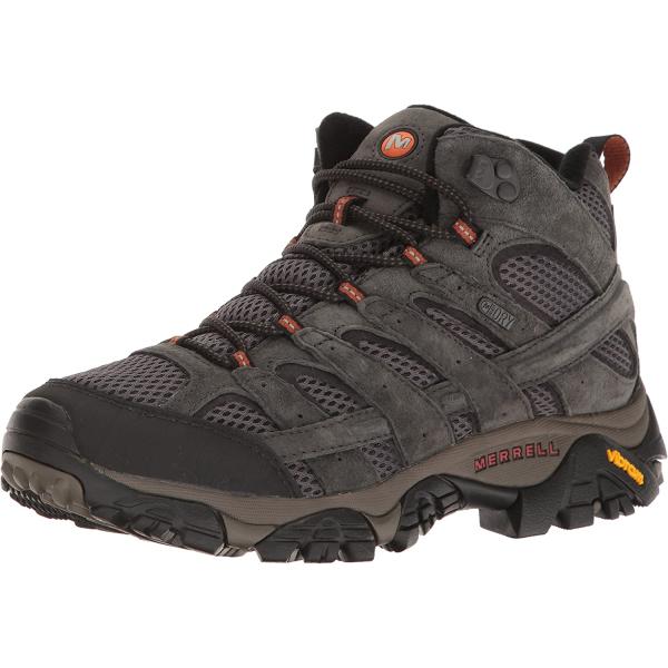 (メレル) Merrell Moab 2 MID(モアブ2ミッド) 防水ハイキングブーツ メンズ  ...