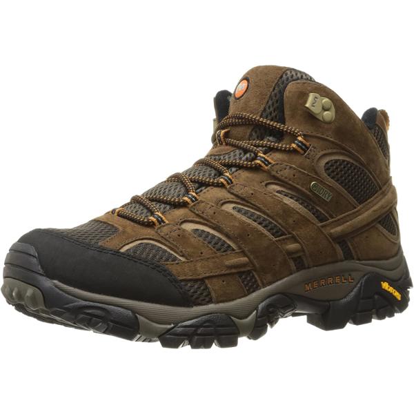 (メレル) Merrell Moab 2 MID(モアブ2ミッド) 防水ハイキングブーツ メンズ  ...