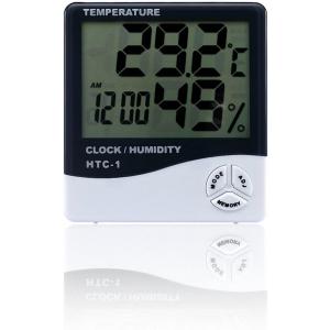 【並行輸入品】 OMEM Reptile Accurately Measures Thermometer Hygrometer LCD Display