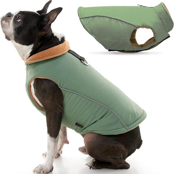 【並行輸入品】 Gooby Sports Vest Dog Jacket - Green  Smal...