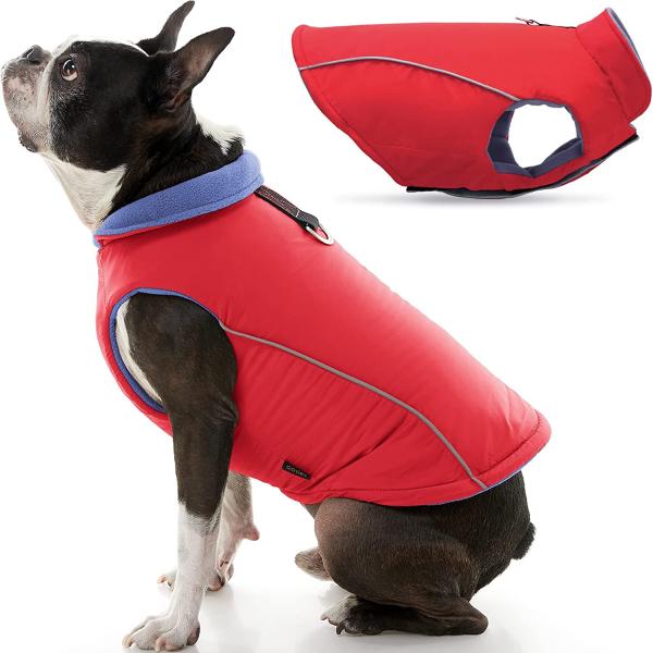 【並行輸入品】 Gooby Sports Vest Dog Jacket - Red  X-Larg...