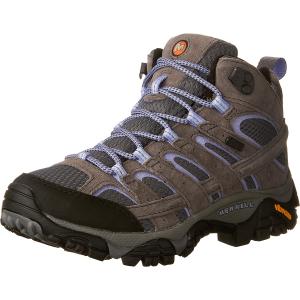 【並行輸入品】 Merrell(メレル) レディース Moab 2 ミッドハイキングブーツ 防水 US サイズ: 24 カラー: グレイ　