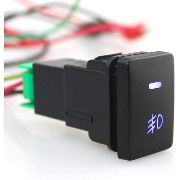 【並行輸入品】 iztor Blue LED Multi-Purpose Fog lamp Swit...
