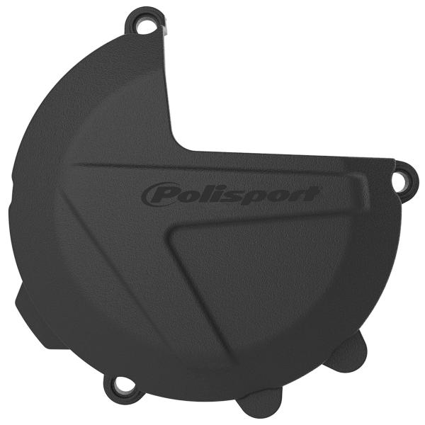 【並行輸入品】 PROTEZIONE COPERCHIO FRIZIONE NERA Polispo...