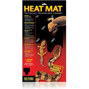 【並行輸入品】 Exo Terra Heat Mat Reptile Terrarium Substrate Heater 25 Watt La