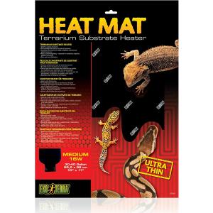 【並行輸入品】 Exo Terra Heat Mat Reptile Terrarium Substrate Heater 16 Watt Me