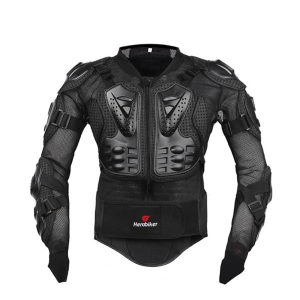 【並行輸入品】 HEROBIKER オートバイフルボディアーマージャケット 背骨 胸保護ギア モトク...