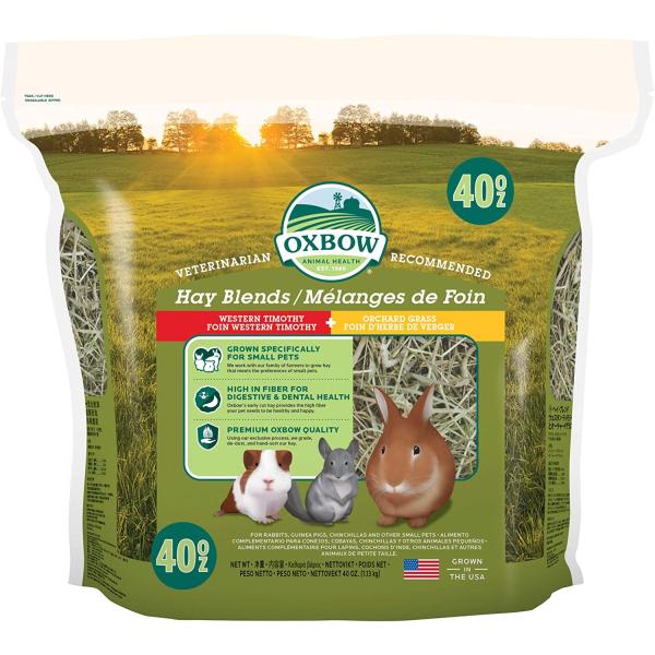 《終売》ＯＸＢＯＷ　ヘイブレンド　１．１３ｋｇ　うさぎ　牧草　並行輸入品