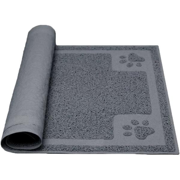 【並行輸入品】 Darkyazi 犬と非スリップ防水送りマット 用 最良 供給マットをきれいに柔軟か...