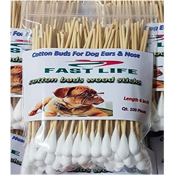 Fast Life Cotton Buds for Dogs　並行輸入品