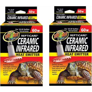 【並行輸入品】 Zoo Med Repticare 60 Watt Ceramic Infrared Heat Emitter　