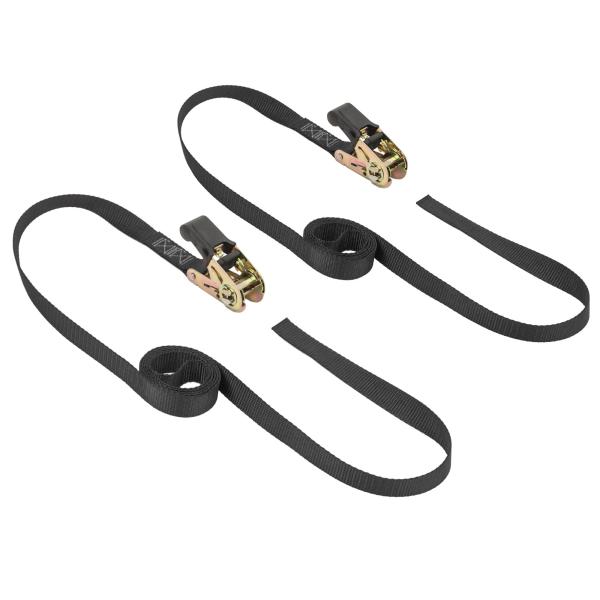 【並行輸入品】 PowerTye Mfg エンドレスラチェット (フックなし)   1インチ x 7...