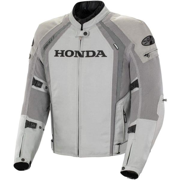 【並行輸入品】 Joe Rocket Honda VFRメンズシルバーメッシュジャケット   スモー...