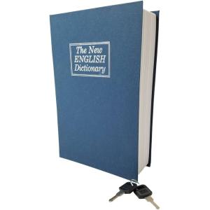 【並行輸入品】 Book Safeボックス   Large   Navyブルー   辞書Divers...