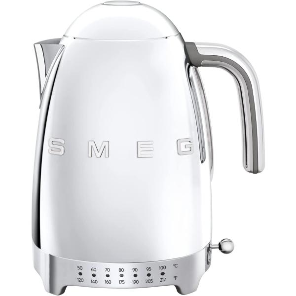 【並行輸入品】 Smeg 電気ケトル 1.7リットル KFL04 SSUS SS 並行輸入　
