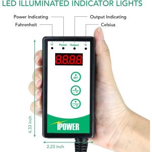 【並行輸入品】 iPower 8 by 12-...の詳細画像1