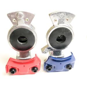 トレーラー用 スパイラルエアホース 黒2本組 : 常陸美装Yahoo!ショップ