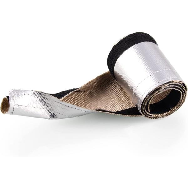 【並行輸入品】 Sporacingrts メタリックヒートシールド ヒートシュラウド   究極の熱保...